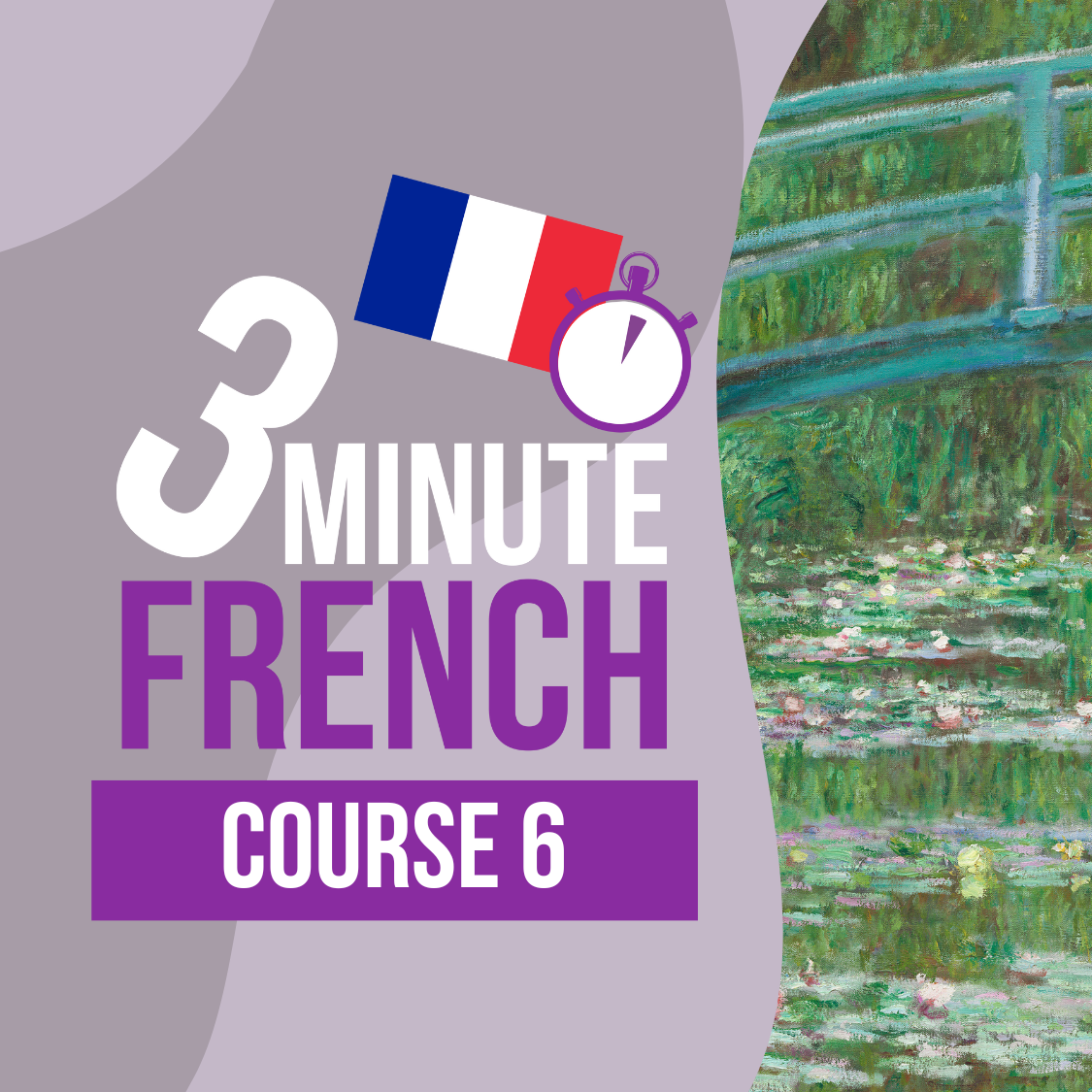 3 Minute French - Course 6