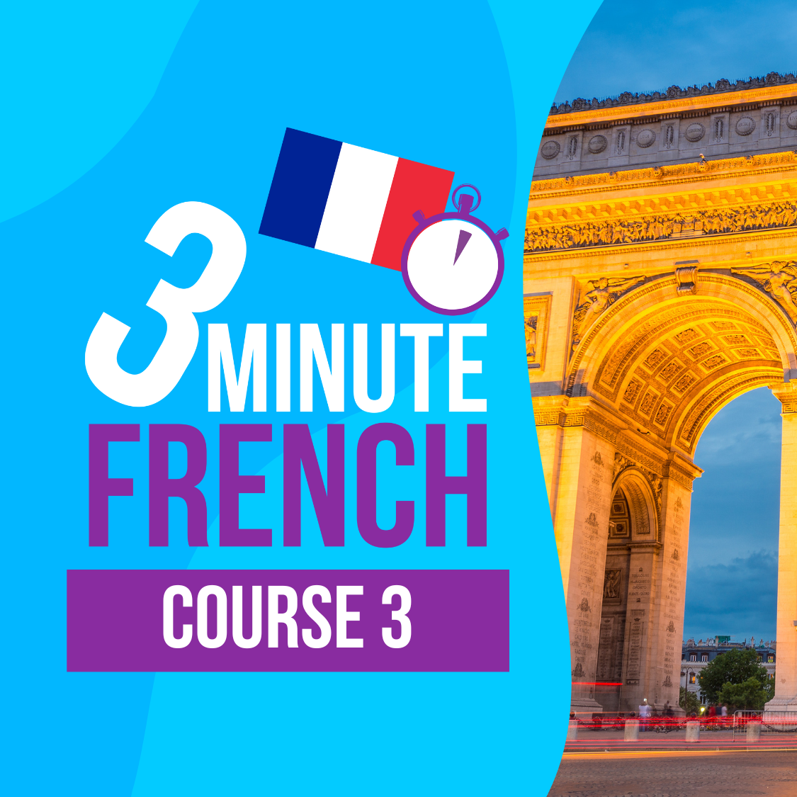 3 Minute French - Course 3