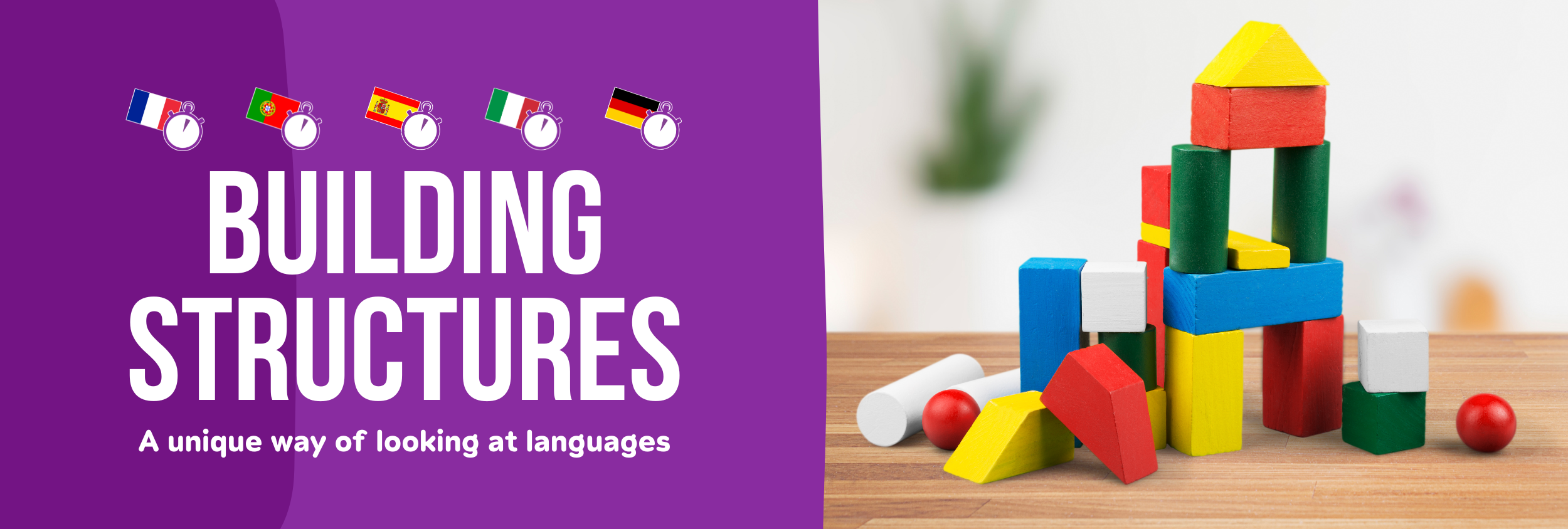 Building Structures courses – 3 Minute Languages