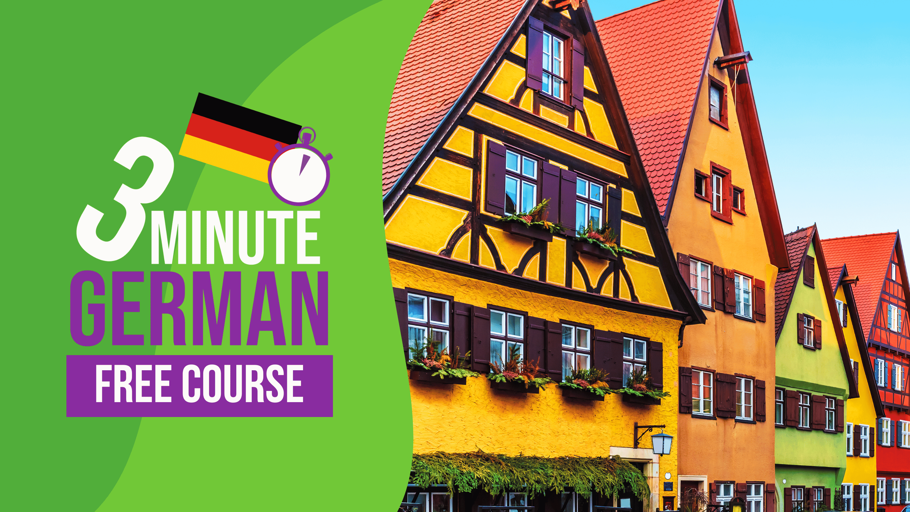 Free language courses โ 3 Minute Languages