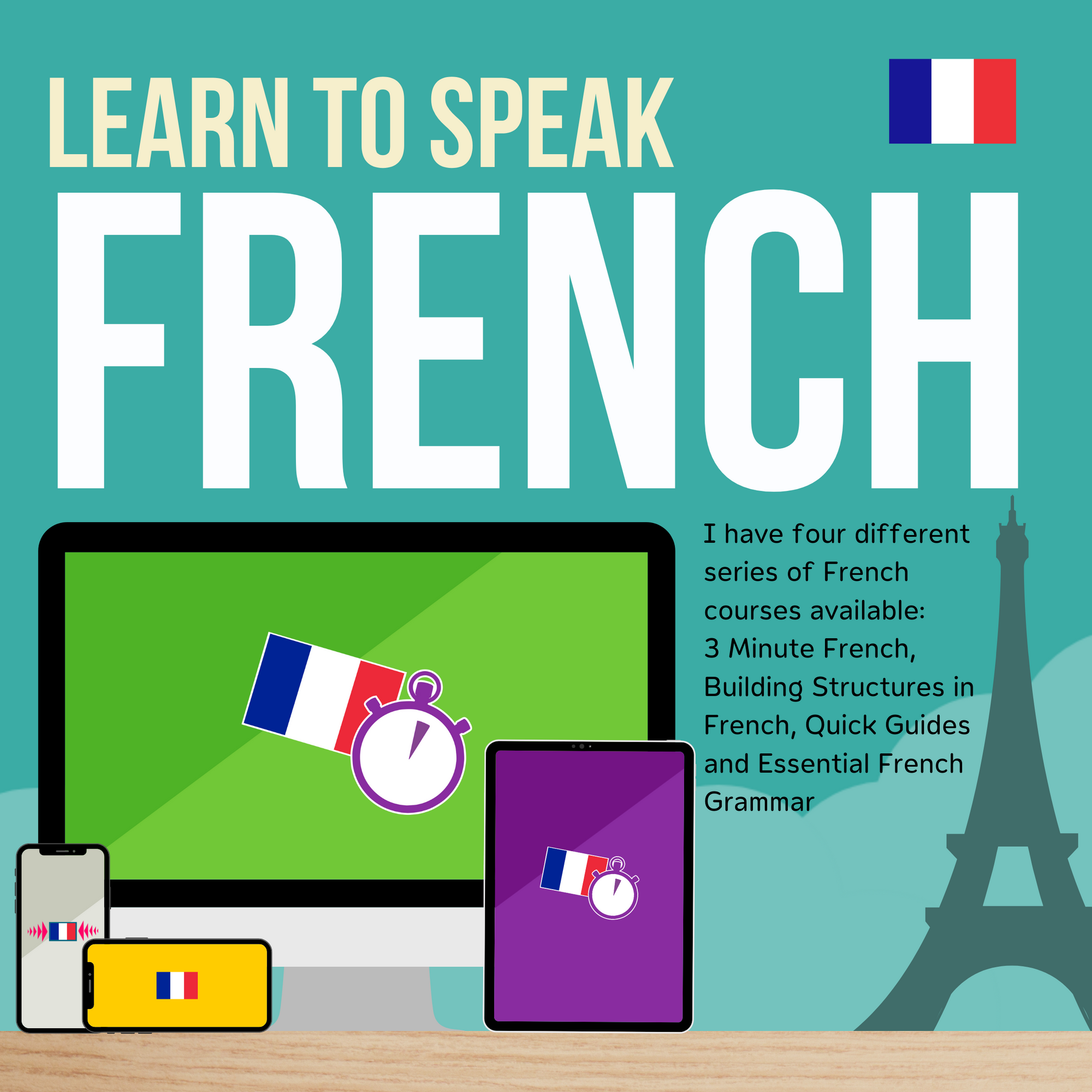 All courses 3 minute languages