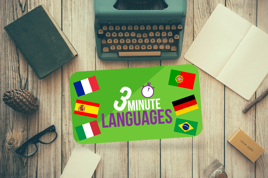 9min Language 3 Minute Languages