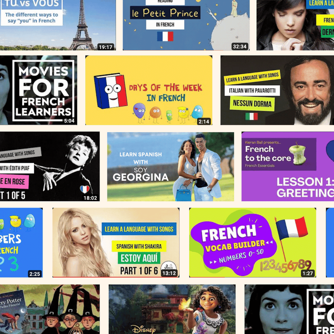 3 Minute Languages