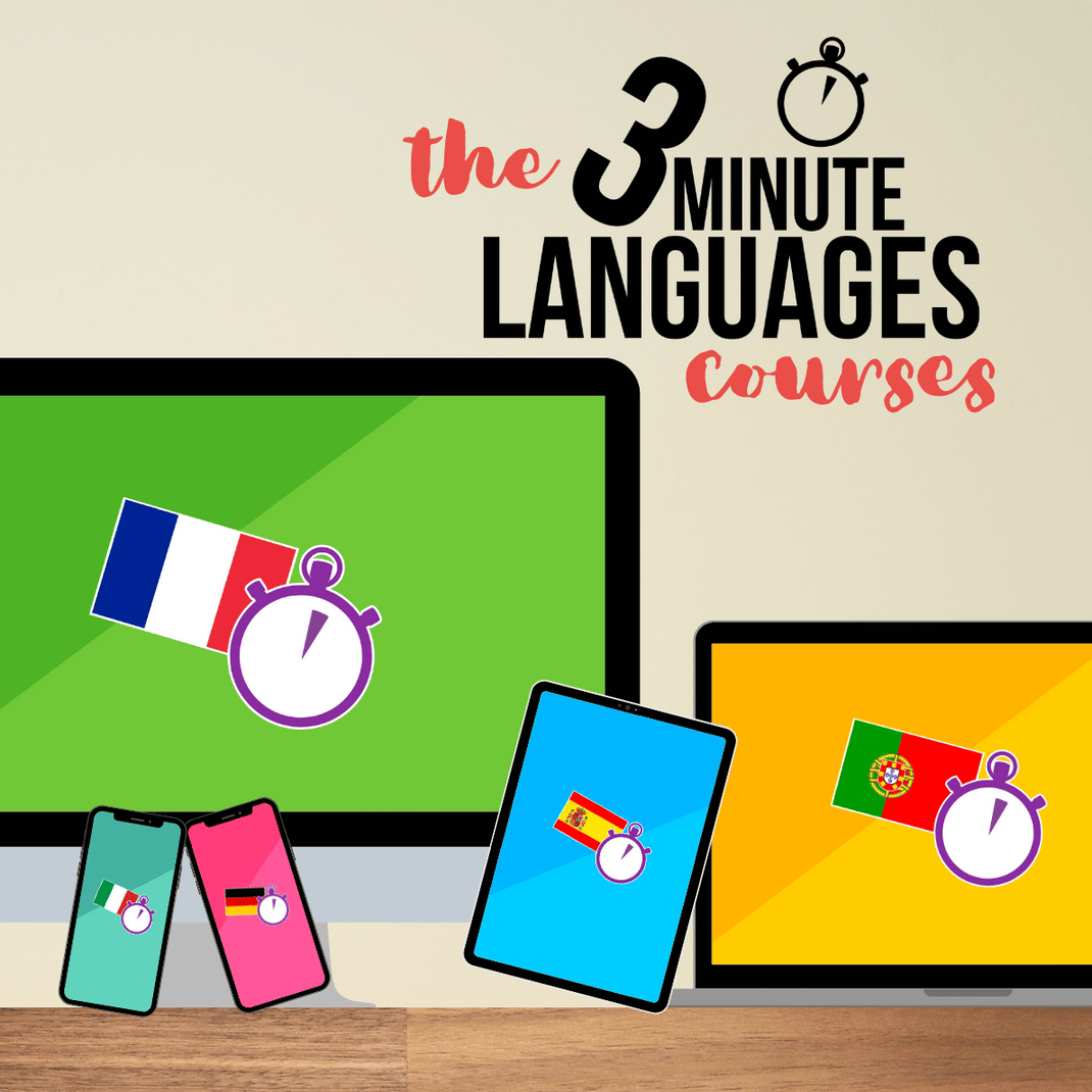 9min Language 3 Minute Languages